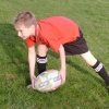 Me playing Rugby