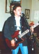 Tristan Funnell playing his Gibson SG