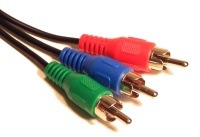 component video connectors