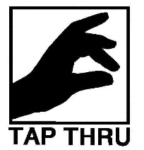 Tap Thru logo 
