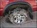 Tyre Blowout