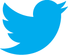 The Blue Twitter Bird